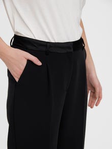 Vero Moda VMLAURA Høj talje Bukser -Black - 10277870