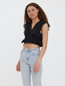 Vero Moda VMWONDA Top -Black - 10277881