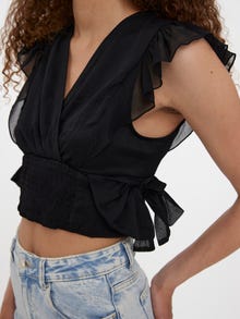 Vero Moda VMWONDA Top -Black - 10277881