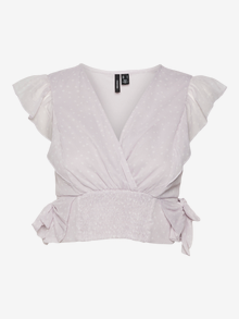 Vero Moda VMWONDA Tops -Misty Lilac - 10277881
