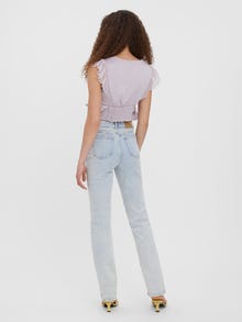 Vero Moda VMWONDA Tops -Misty Lilac - 10277881