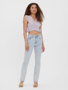 Vero Moda VMWONDA Tops -Misty Lilac - 10277881