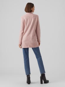 Vero Moda VMBRUSHEDKATRINE Kurtka -Nostalgia Rose - 10278018