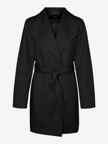 Vero Moda VMVERODONAVIVIAN Mantel -Black - 10278026