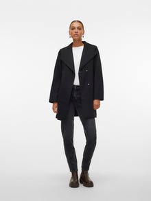 Vero Moda VMVERODONAVIVIAN Mantel -Black - 10278026