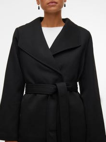 Vero Moda VMVERODONAVIVIAN Mantel -Black - 10278026