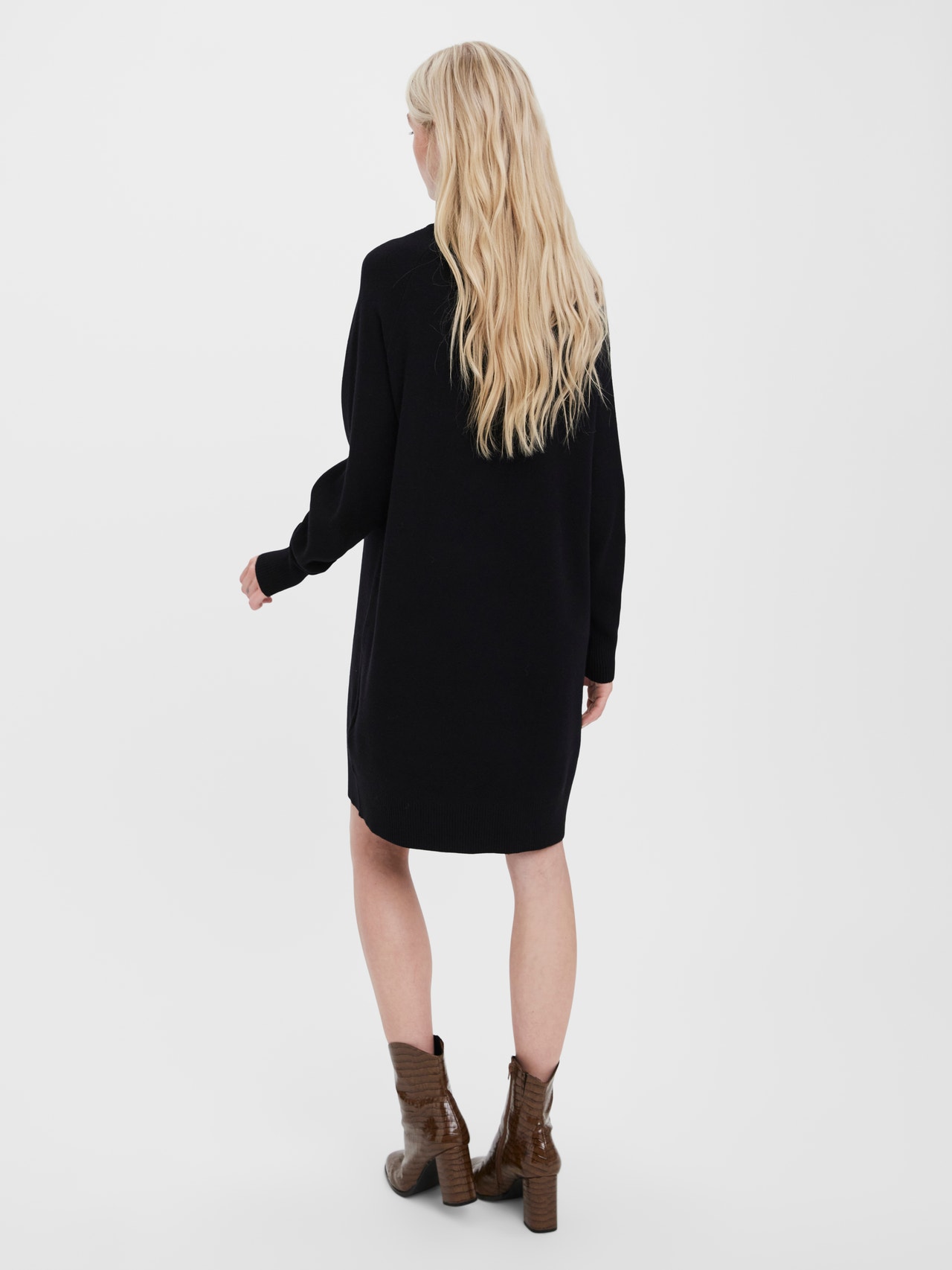 Vero Moda VMGOLDNEEDLE Short dress -Black - 10278050