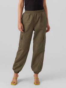 Vero Moda VMTESSIE Hose -Ivy Green - 10278057