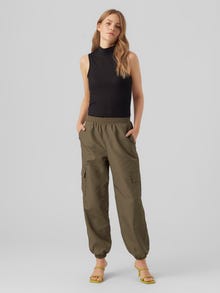 Vero Moda VMTESSIE Hose -Ivy Green - 10278057