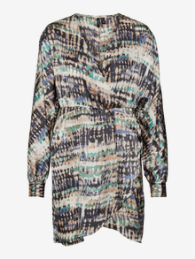 Vero Moda VMESTELLE Korte jurk -Birch - 10278063