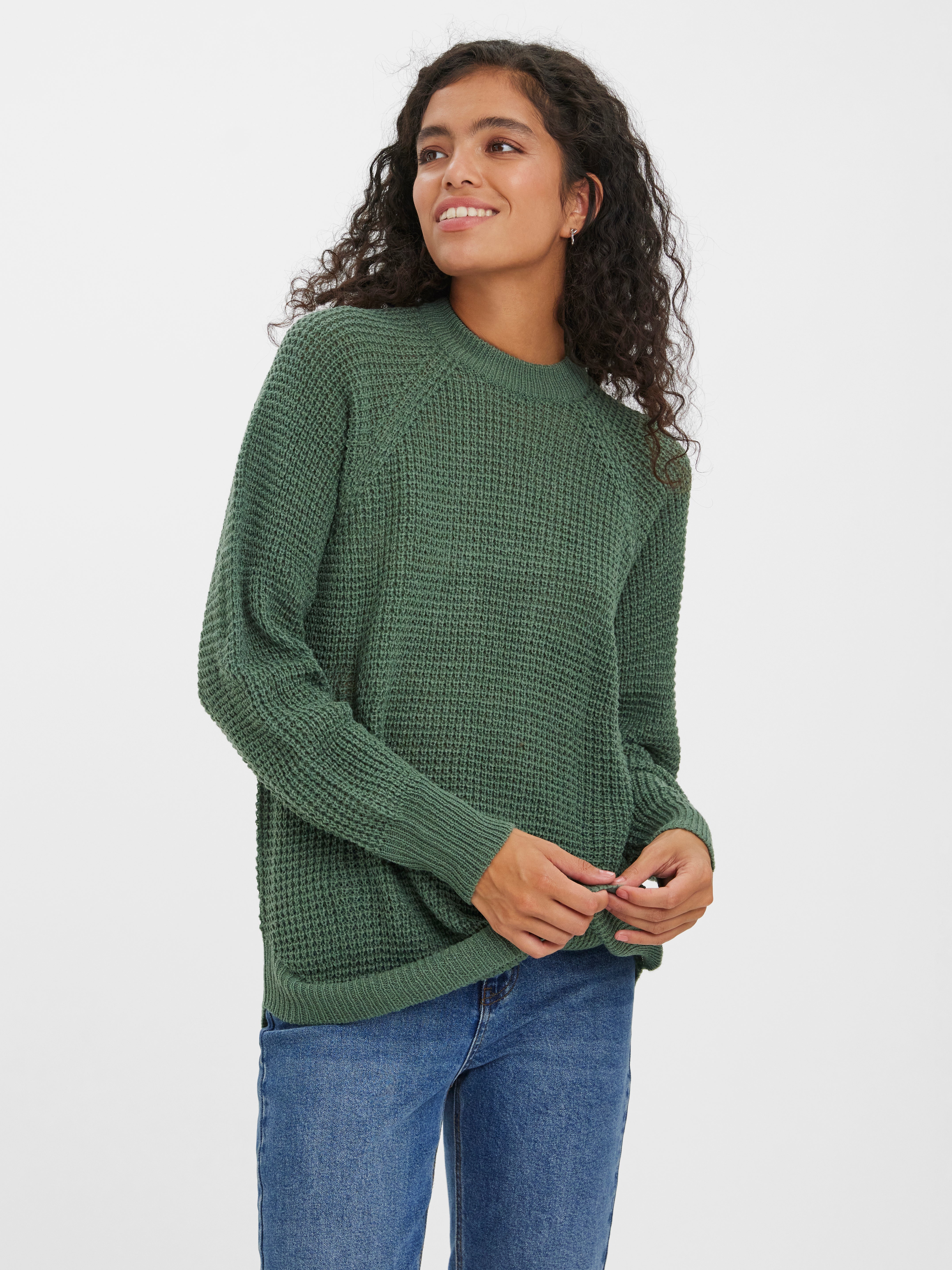 Grau XS Vero Moda Pullover DAMEN Pullovers & Sweatshirts Glitzer Rabatt 98 % 