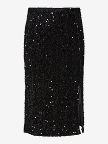 Vero Moda VMKADA High waist Lange rok -Black - 10278076