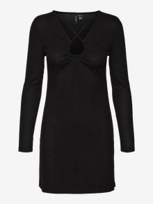 Vero Moda VMKATIE Langes Kleid -Black - 10278077