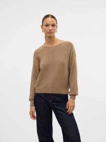 Vero Moda VMCARDI Trøje -Sepia Tint - 10278174