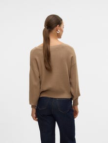 Vero Moda VMCARDI Trøje -Sepia Tint - 10278174