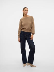 Vero Moda VMCARDI Pullover -Sepia Tint - 10278174