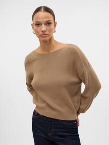 Vero Moda VMCARDI Trøje -Sepia Tint - 10278174
