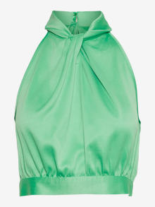 Vero Moda VMAURA Top -Irish Green - 10278193