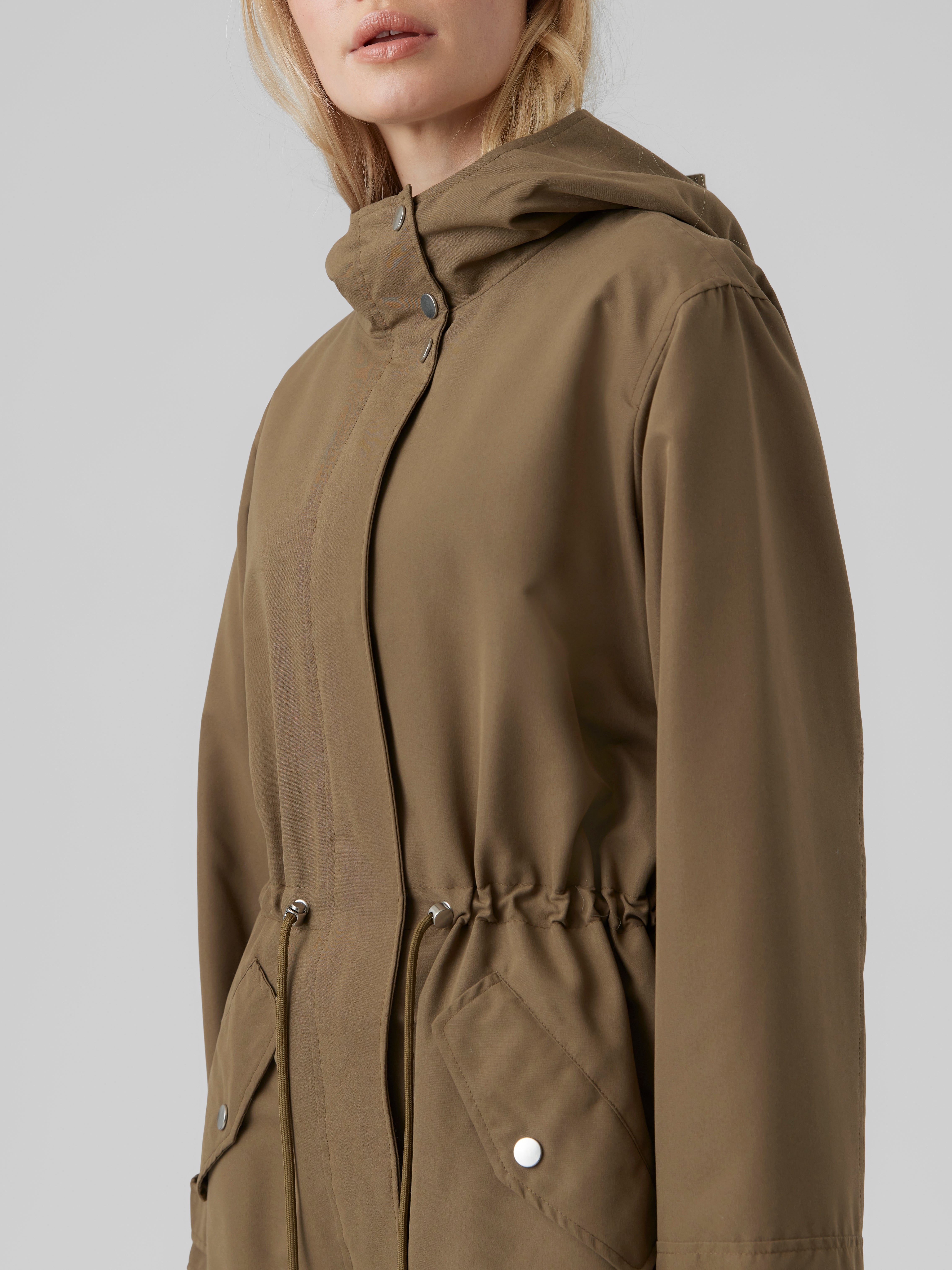 Vero moda hooded wool on sale coat