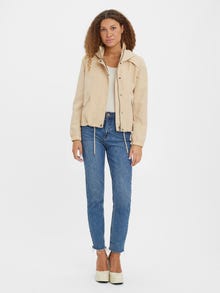 Vero Moda VMZOA Parka -Irish Cream - 10278214