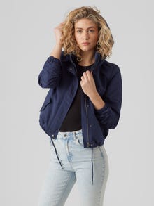 Vero Moda VMZOA Parkas -Navy Blazer - 10278214