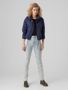 Vero Moda VMZOA Parkas -Navy Blazer - 10278214