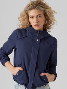 Vero Moda VMZOA Parkas -Navy Blazer - 10278214