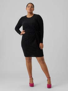 Vero Moda VMKANZ Kort klänning -Black - 10278225