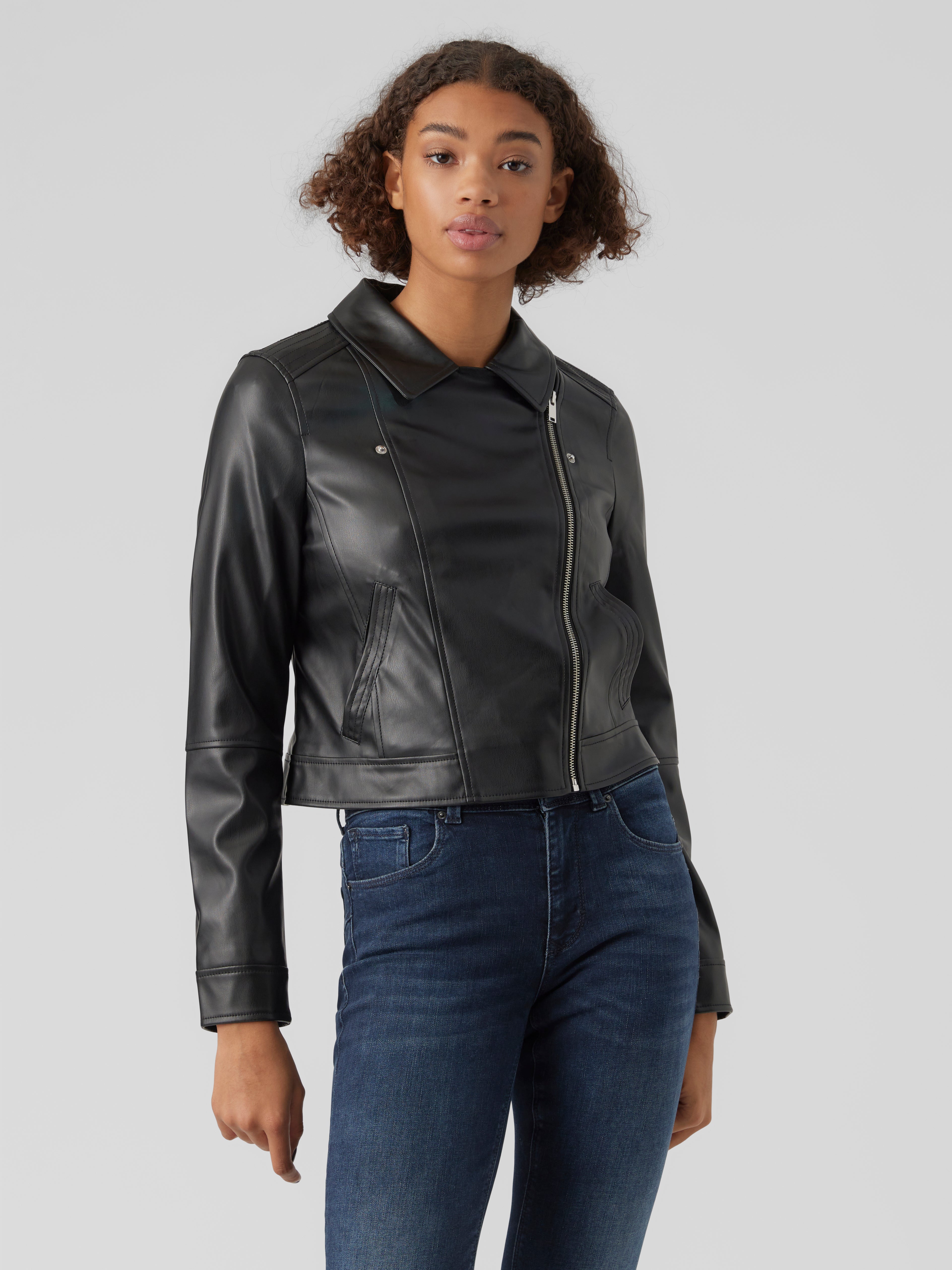 leather jackets for women VERO MODA