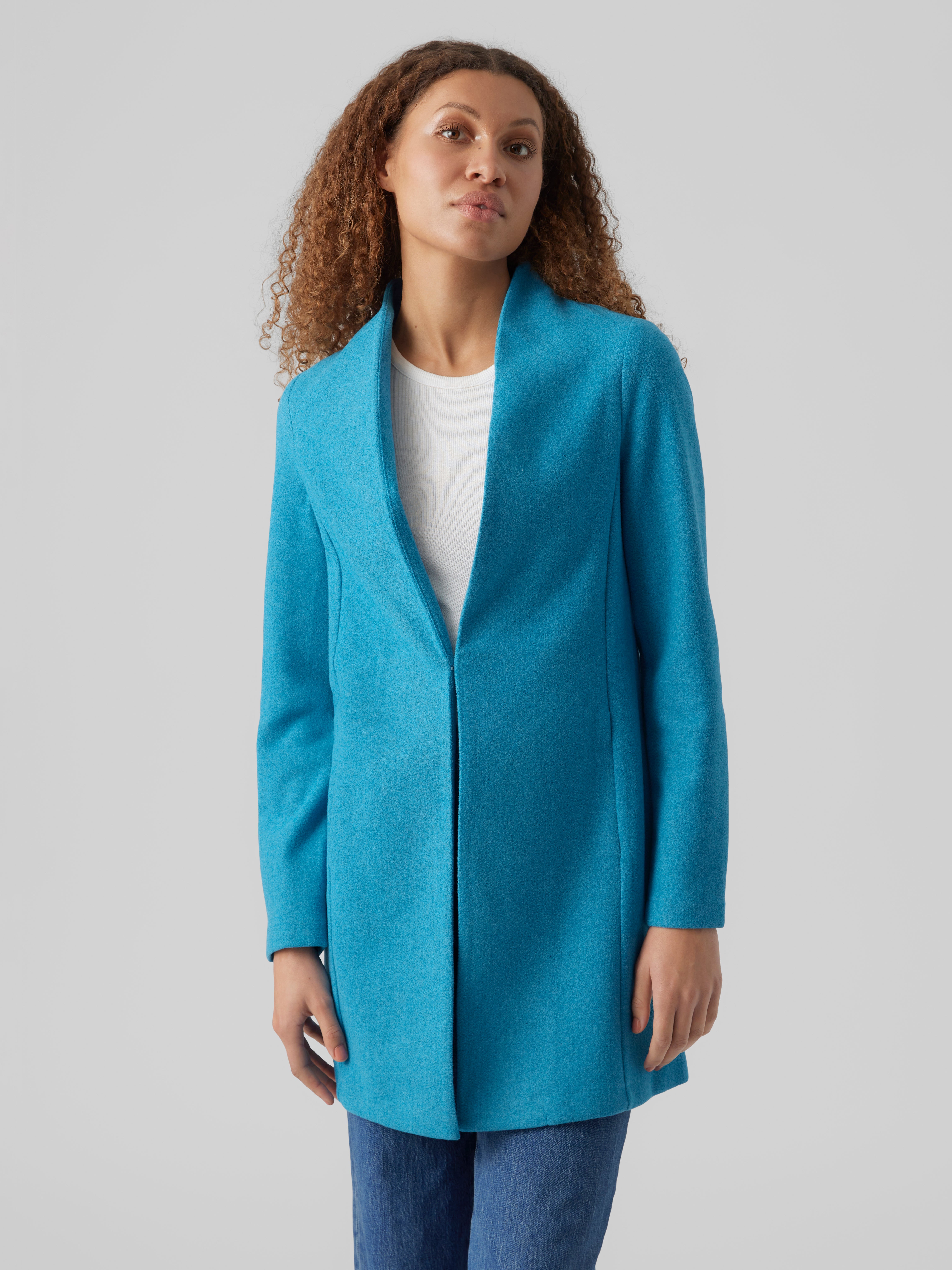 Vero moda clearance blue coat