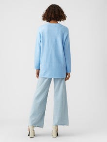 Vero Moda VMDOFFY Pullover -Little Boy Blue - 10278312