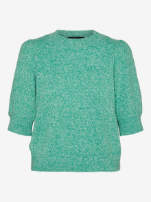 Vero Moda VMDOFFY Genser -Bright Green - 10278313