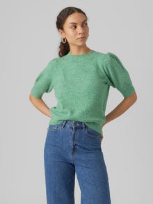 Vero Moda VMDOFFY Genser -Bright Green - 10278313