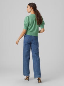 Vero Moda VMDOFFY Genser -Bright Green - 10278313