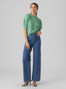Vero Moda VMDOFFY Genser -Bright Green - 10278313
