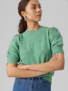 Vero Moda VMDOFFY Genser -Bright Green - 10278313