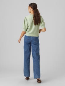 Vero Moda VMDOFFY Genser -Reseda - 10278313
