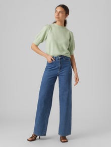 Vero Moda VMDOFFY Genser -Reseda - 10278313