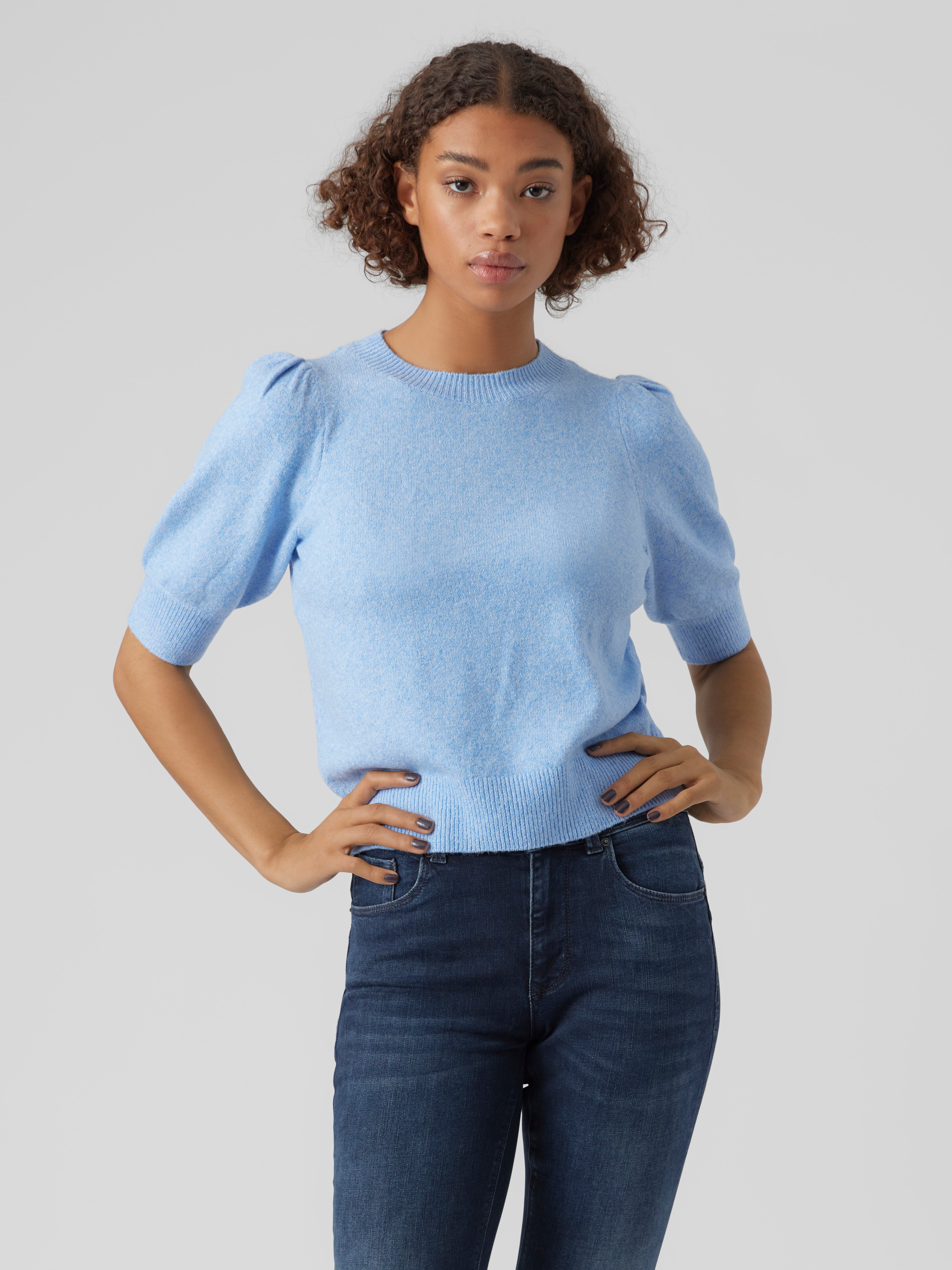 V Neck Strickpullover Damen Vero Moda Womens Sweaters Vero Moda