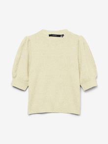 Vero Moda VMDOFFY Genser -Lemon Meringue - 10278313