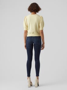 Vero Moda VMDOFFY Genser -Lemon Meringue - 10278313