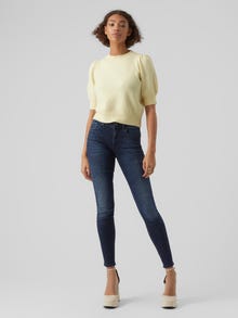 Vero Moda VMDOFFY Genser -Lemon Meringue - 10278313