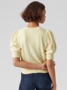 Vero Moda VMDOFFY Genser -Lemon Meringue - 10278313