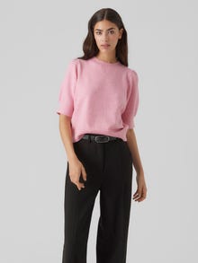 Vero Moda VMDOFFY Genser -Sachet Pink - 10278313