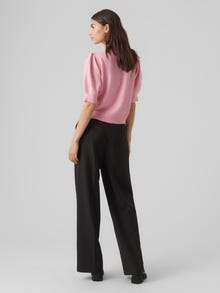 Vero Moda VMDOFFY Genser -Sachet Pink - 10278313