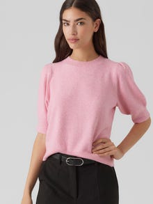 Vero Moda VMDOFFY Genser -Sachet Pink - 10278313