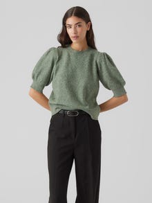 Vero Moda VMDOFFY Pullover -Laurel Wreath - 10278313