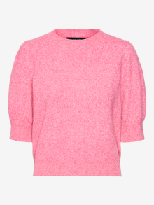 Vero Moda VMDOFFY Pullover -Raspberry Sorbet - 10278313
