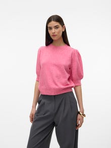 Vero Moda VMDOFFY Pullover -Raspberry Sorbet - 10278313