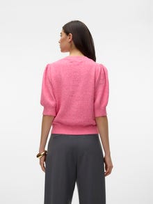 Vero Moda VMDOFFY Pullover -Raspberry Sorbet - 10278313